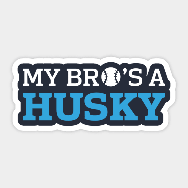 My Bro Sticker by plempa13